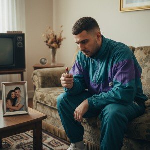 Забыв помаду (текст 1997 г., добавил припев)
