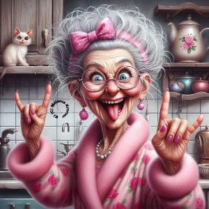 Я - серьезная дама