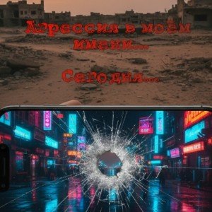 В имени моём агрессия сегодня.