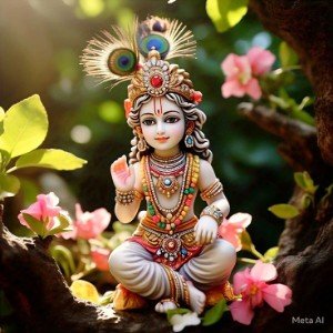 AI live to KRISHNA 🕉️💓❗