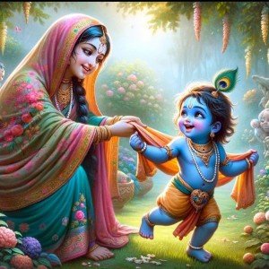 AI live to KRISHNA 🕉️💓❗