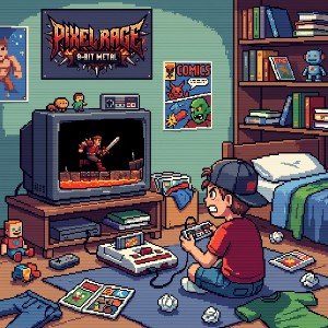 Pixel Rage - New Game