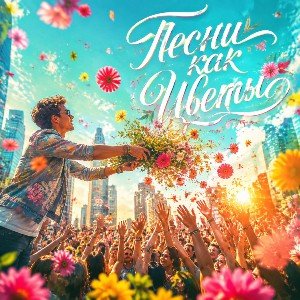 Песни как Цветы...