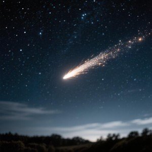 Wie ein Stern vom Himmel