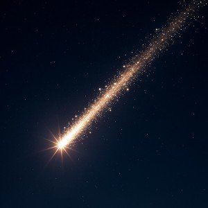 Wie ein Stern vom Himmel