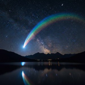 Wie ein Stern vom Himmel