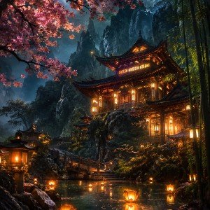 Echoes of the Orient.