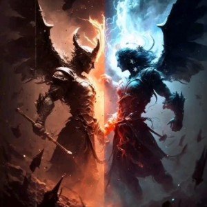 Angels and demons