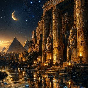 Temple of Isis.