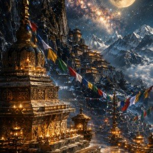 Echoes of Shambhala.
