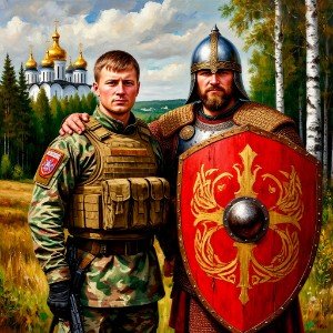 Наши Богатыри  фолк эпик