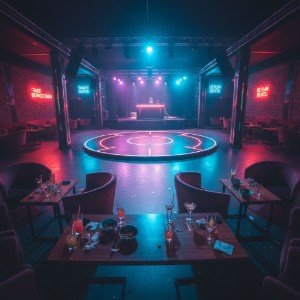 Club-Nacht: Afterparty