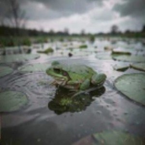 Лягушка (попутал в тексте Арлекино с Пьеро))
