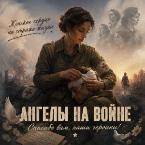Ангелы в военной тишине
