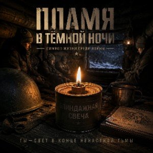 Блиндажная свеча