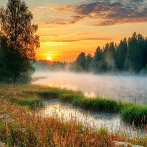 Поёт река...(на стихи Наталья Муратова)