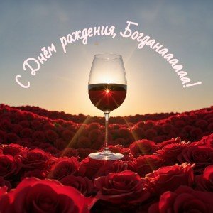 С Днём рождения, Богдана!