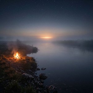 G.W. - Затуманена река (chill folktronica version)