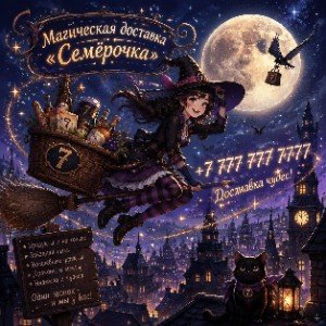 Магическая доставка «Семёрочка»