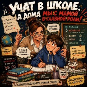 уроки с мамой (ответный удар)