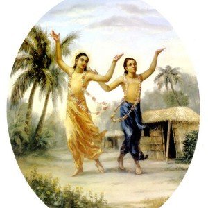 1.Молитвы ГАУРАНГИ к НИТАЮ
