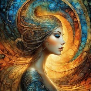 ...Moonlight blues we're dancing with you....