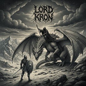 Lord Kron - Warlock and dragon