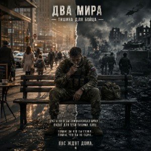 ‎Два мира (Тишина для бойца)