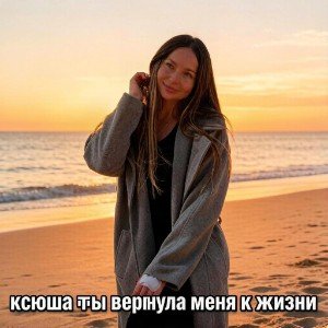 Ксюша, ты вернула меня к жизни(финальная версия)