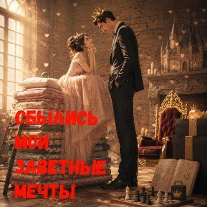 Сбылись мои заветные мечты (И. Черемушкина)