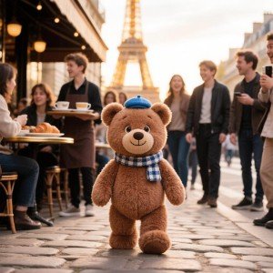 L'Aventurier en Peluche