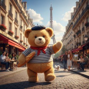 L'Aventurier en Peluche