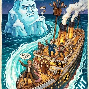 Мимо айсберга! (Не сегодня)