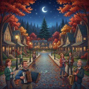🌲Улица Красивая на стихи Веры Климентовой
