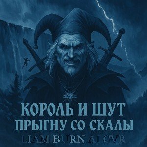 Король и Шут - Прыгну со скалы (LIAM BURN COver AI 2026)