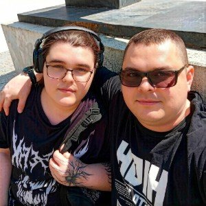 Любимый сын.