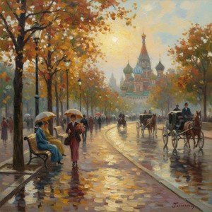 Сентябрь в Москве