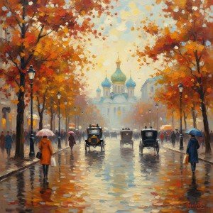 Сентябрь в Москве