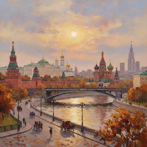 Septembre à Moscou
