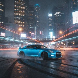 Behind the Wheel