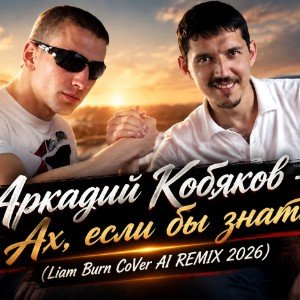 Аркадий Кобяков - Ах если бы знать (LIam Burn Ai Cover 2026)