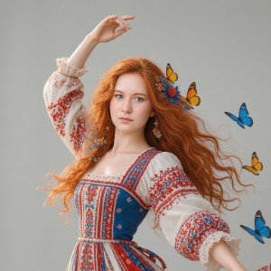 Русская девчина
