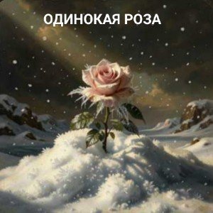 ОДИНОКАЯ РОЗА