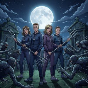 Упыри 2 (женский дуэт, концерт)