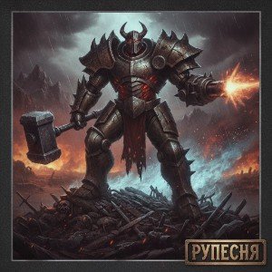 На щите