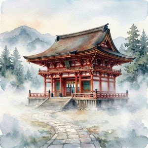Temple in the Mist