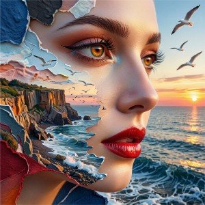 Я ... ЖЕНЩИНА , и , значит, я — Актриса....
