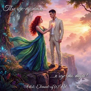 Ты где-то там, я где-то тут!