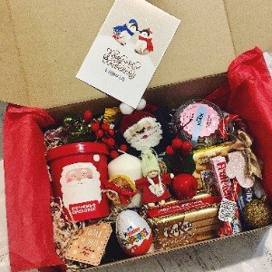 Новогодняя посылка