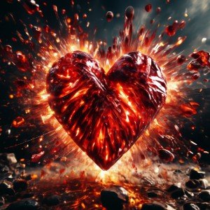 1.Взрыв Сердца ❤️‍🔥